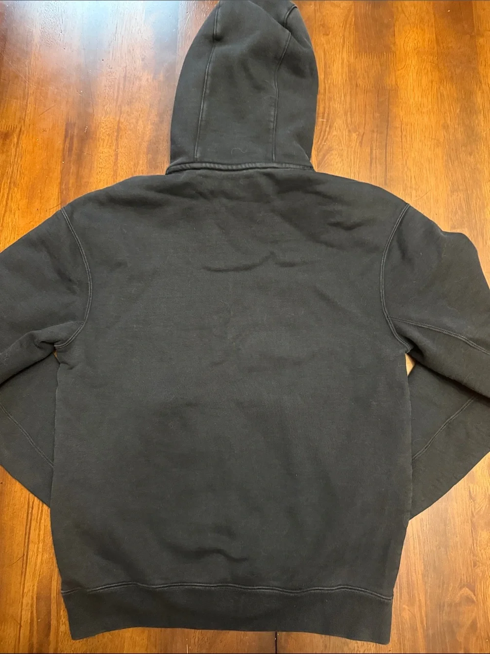 Nike Black Hoodie with White 